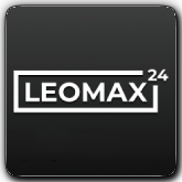 Логотип канала 'Leomax 24'